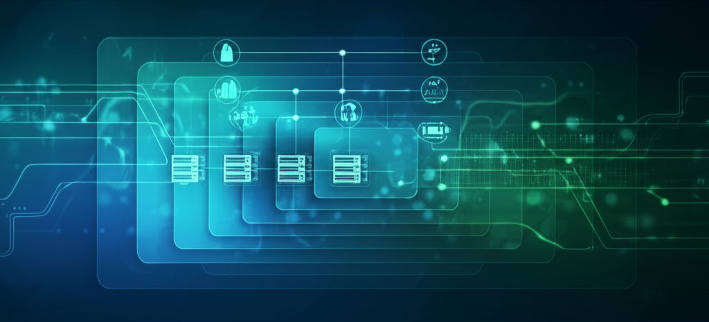 Futuristic Multi-Layer AI-Powered Network Operations Center